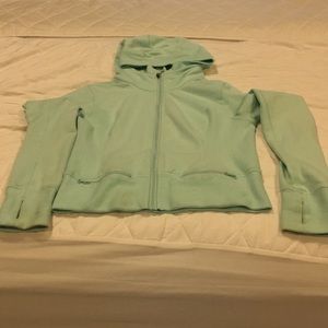 Zip up jacket